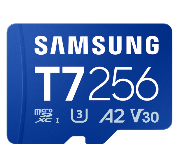 Samsung 256GB T7 microSDXC 170MB/s - 1522575 - zdjęcie
